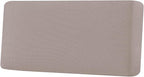 H.VERSAILTEX Super Stretch Individual Seat Cushion Covers Sofa Covers Couch Cushion Covers Slipcover Sets Thick Jacquard Textured Twill Fabric (1 Piece Sofa Cushion Cover, Sand)