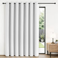 Joydeco Blackout Patio Sliding Door Curtains, Privacy Room Divider Curtains