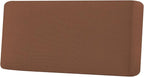 H.VERSAILTEX Super Stretch Individual Seat Cushion Covers Sofa Covers Couch Cushion Covers Slipcover Sets Thick Jacquard Textured Twill Fabric (1 Piece Sofa Cushion Cover, Caramel)