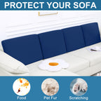 Smiry Couch Cushion Covers, Stretch Couch Covers for Sofa