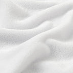 BEDELITE Fleece Blanket Twin Size White Throw Blanket for Couch & Bed, Luxury Plush Cozy Fuzzy Blanket 60x80 inches, Super Soft Warm Lightweight Throw Blanket for Travel Camping