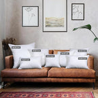 Utopia Bedding Throw Pillows, 18x18 Pillow Inserts, Pack of 1, White