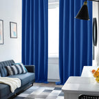 Deconovo Blackout Curtains for Bedroom, Living Room Curtains 84 Inches Long
