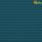 Easy-Going Stretch Loveseat Cushion Cover Sofa Cushion Furniture Protector Sofa Seat Sofa Slipcover Sofa Cover Soft Flexibility with Elastic Bottom(Loveseat Cushion, Peacock Blue)