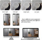 Chyhomenyc Light Grey Sheer Curtains 108 Inches Long - Light Filtering Voile Extra Long Panel Drapes for Floor to Ceiling Window, Elegant Soft Living Room Curtains, Each 42Wx108L Inch, 9FT, 2 Panels