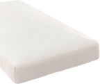 H.VERSAILTEX Super Stretch Individual Chaise Cover Sectional Couch Covers for L Shaped Sofa Both Left/Right Featuring Thick Jacquard Textured Twill Fabric (1 Piece Chaise Cover Large, Ivory)