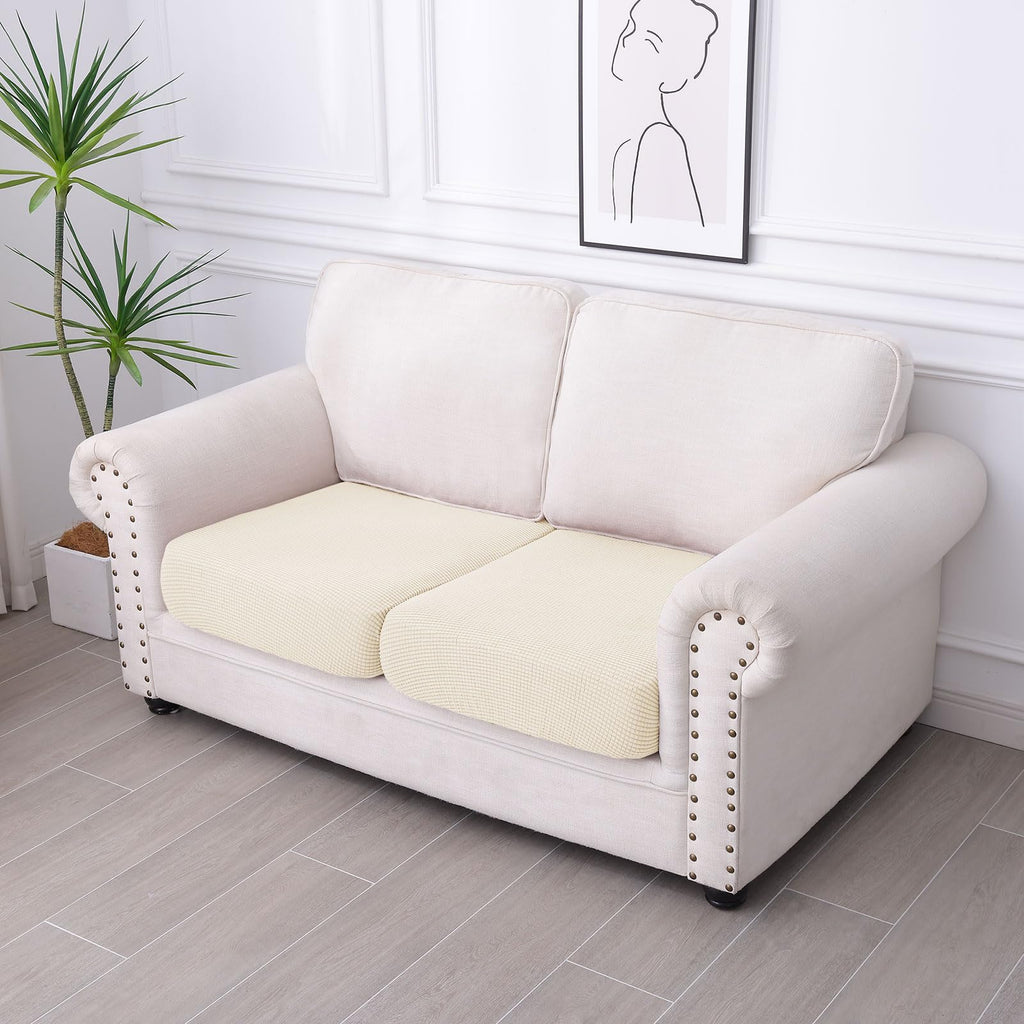 hyha Waterproof Couch Cushion Covers for Pets, Non Slip Sofa Seat Cover