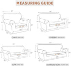 Easy-Going 100% Waterproof Couch Cover, 3 Cushion Couch Slipcover for Sofa