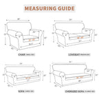 Easy-Going 100% Waterproof Couch Cover, 3 Cushion Oversized Sofa Cover