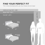 Bedsure GentleSoft Fleece Blankets King Size Dark Grey - Bed Blanket Soft Lightweight Plush Cozy Fuzzy Luxury Microfiber, 108x90 inches