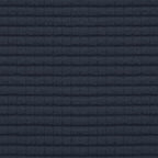 Easy-Going Stretch Individual Loveseat Couch Cushion Cover Sofa Cushion Furniture Protector Sofa slipcover Soft Flexibility with Elastic Bottom (2-Piece Loveseat Cushion Cover, Dark Blue)