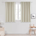 Deconovo Blackout Curtains for Bedroom, Living Room Curtains 54 Inches Long