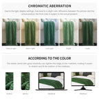 BOURINA Green Throw Blanket 50x60 Inch Boho Knitted Soft Throw Sofa Blanket
