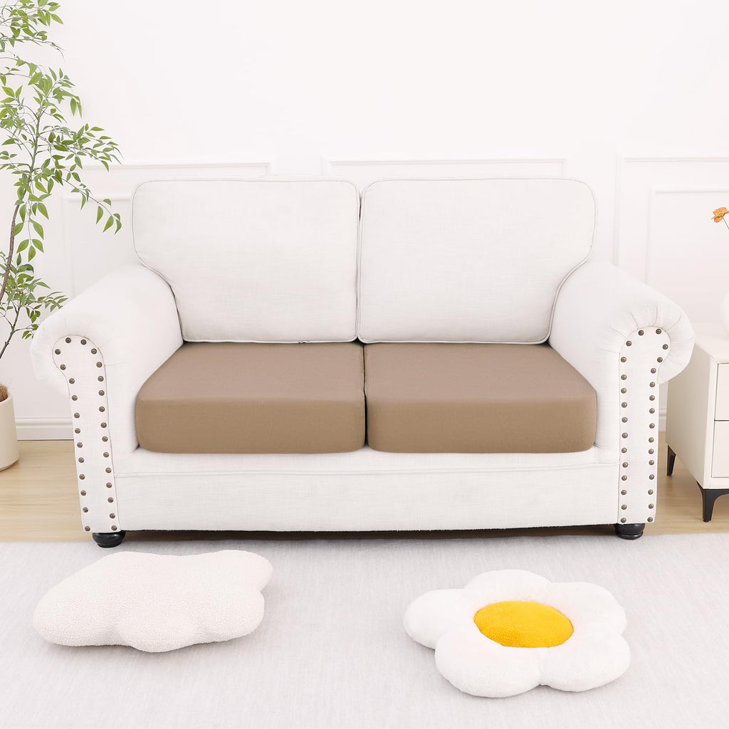 Smiry Couch Cushion Covers, Stretch Couch Covers for Sofa