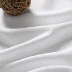 Extra Long White Linen Curtains 108 Inches Long 2 Panels Set for Living Room Back Tab Modern Farmhouse Decor Cotton Textured Off White Sheer Linen Curtains 108 Inch Length for Large Window 70x108