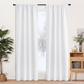 RYB HOME 2 Panels Doorway Curtains
