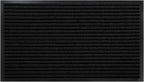Yimobra Front Door Mat Outdoor Indoor Entrance, 100% Waterproof All-Season All Weather Doormat, Welcome Matt Outside Entry, Non Slip, Low Profile, Heavy Duty Patio Porch Floor Mats,47 x 24,Black