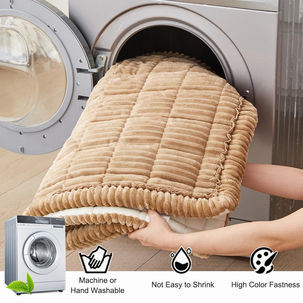 Awjcsv Couch Covers for Dogs Washable, Non Slip Sofa Protector Pet Friendly