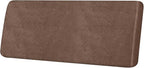 Leather Look Couch Cushion Covers Sofa Seat Slipcovers Sets Couches Furniture Protector for Sectional Armchair Loveseat Pets Kids Stretch Spandex Fabric (1 Cushion XL Sofa, Brown)