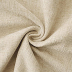 MIULEE Decorative Couch Throw Pillow Covers 18x18 Inch Beige 2 Pack