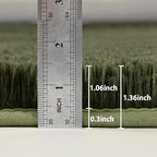 Goideal Fluffy Rug for Bedroom Living Room, 3x5 Olive Green Area Rugs, Faux Fur Shag Modern Carpet Ultra Soft Girls Boys Room Home Decor, Solid