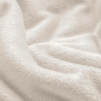 BEDELITE Big Fleece Blanket 120" x 120" (10' x 10'), Super Soft Fluffy Fuzzy Oversized King for Bed, Couch, Sofa, Camping, Extra Large Blanket Fits Your Whole Family, Beige