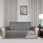 PureFit Reversible Quilted Couch Covers for Dogs Loveseat Sofa Cover 54"