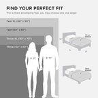 Bedsure Charcoal Fleece Blanket 50x70 Blanket - 300GSM Soft Lightweight Plush Cozy Blankets for Bed, Sofa, Couch, Travel, Camping