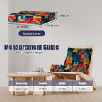 8Pcs Outdoor Cushion Covers, Stretch Patio Furniture Couch Chair Slipcovers