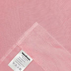 SpaceDresser Sheer Voile Window Treatment Rod Pocket Curtain Panels for Kitchen Bedroom Living Room Drapes Sunlight Filtering Privacy Semi Home Decor Assorted Colors Sizes (Blush, 52 W x 54 L)