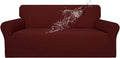 Easy-Going 100% Waterproof Couch Cover, 3 Cushion Couch Slipcover for Sofa