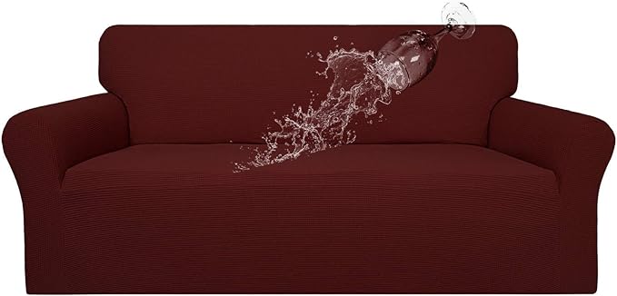 Easy-Going 100% Waterproof Couch Cover, 3 Cushion Couch Slipcover for Sofa