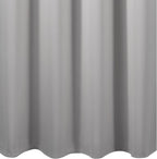LEMOMO Blackout Curtains 52 x 45 inch/Light Grey Curtains Set of 2 Panels/Thermal Insulated Room Darkening Bedroom Curtains