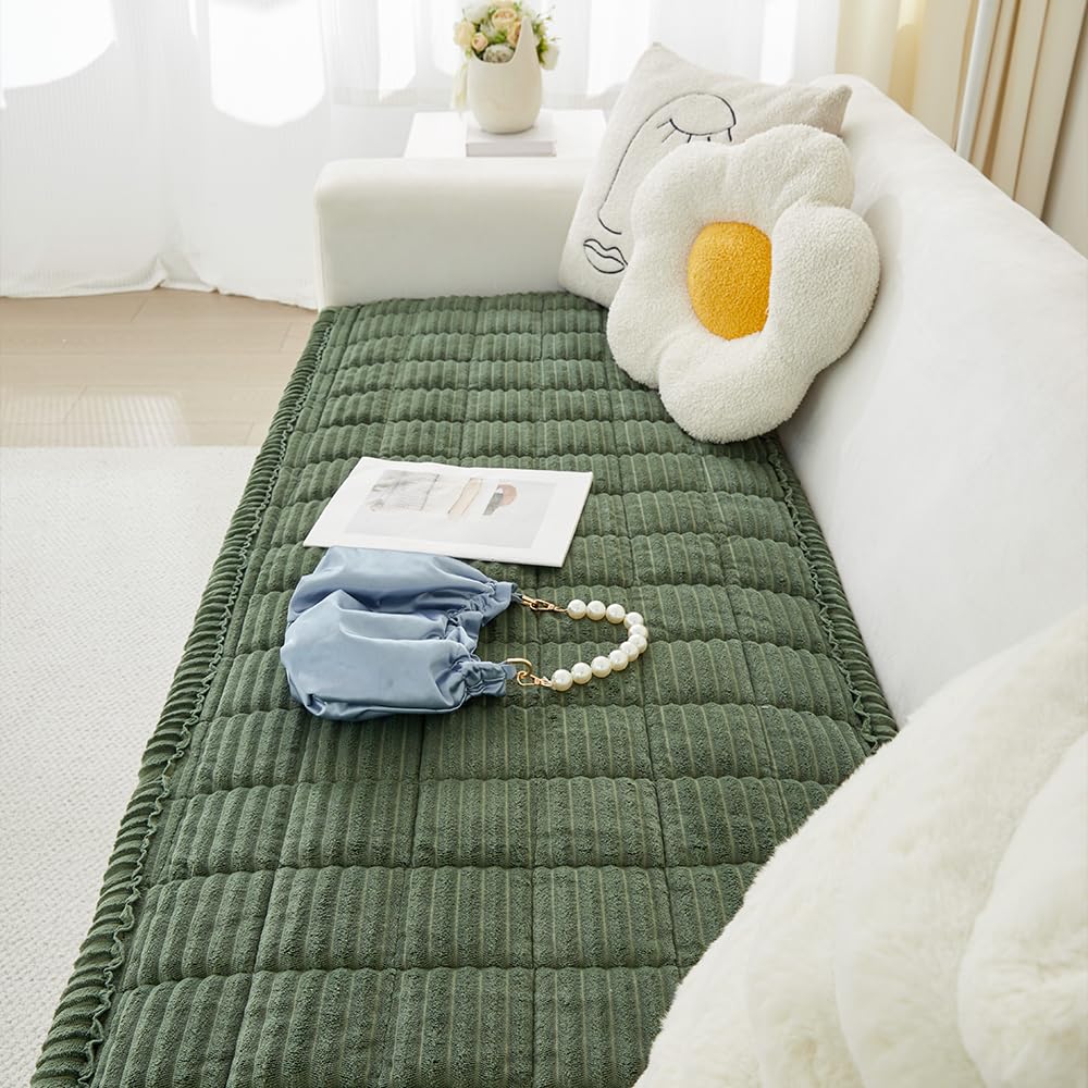Awjcsv Couch Covers for Dogs Washable, Non Slip Sofa Protector Pet Friendly