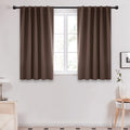Deconovo Blackout Curtains for Bedroom, Living Room Curtains 54 Inches Long