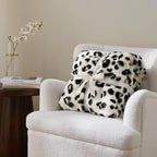 Cozy Bliss Leopard Print Faux Fur Throw Blanket for Couch, Fuzzy Soft Plush Thick Bubble Cheetah Blanket for Sofa Bedroom Living Room, 60x80 Inches
