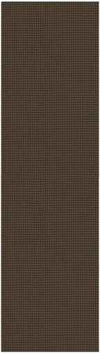 KOZYFLY Extra Long Runners for Hallways 3x18 ft Washable Kitchen Runner Non Slip Rubber Backed Hallway Rug Cotton Entryway Runner Rug Floor Carpet for Indoor Hall, Kitchen, Stair, Reddish Brown/Coffee