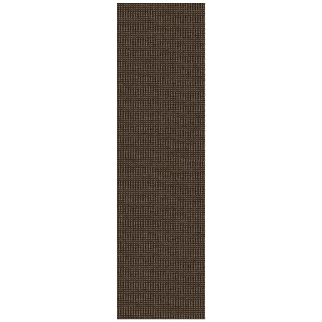 KOZYFLY Extra Long Runners for Hallways 3x18 ft Washable Kitchen Runner Non Slip Rubber Backed Hallway Rug Cotton Entryway Runner Rug Floor Carpet for Indoor Hall, Kitchen, Stair, Reddish Brown/Coffee