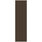 KOZYFLY Extra Long Runners for Hallways 3x18 ft Washable Kitchen Runner Non Slip Rubber Backed Hallway Rug Cotton Entryway Runner Rug Floor Carpet for Indoor Hall, Kitchen, Stair, Reddish Brown/Coffee