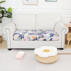 Smiry Printed Couch Cushion Covers, Stretch Couch Covers for Sofa
