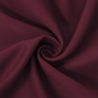 LEMOMO Burgundy Red Blackout Curtains 66 x 63 Inch Length/Set of 2 Curtain Panels/Thermal Insulated Room Darkening Blackout Curtains for Bedroom
