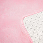 Shag Area Rugs for Bedroom Living Room,Ultra Soft Fluffy Area Rugs for Dorm,Indoor Carpet Nursery Rugs for Kids Girls Room Home Decor (Pink, 8x10 Feet)