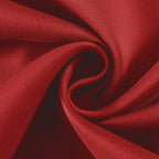 Joydeco Blackout Curtains 54 Inch Length 2 Panels Set, Thermal Insulated Long Curtains& Drapes 2 Burg, Room Darkening Grommet Drapes for Living Room Bedroom Window (W52 x L54 Inch, Red)