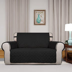 PureFit Reversible Quilted Couch Covers for Dogs Loveseat Sofa Cover 46.5”