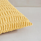 Fancy Homi 4 Packs Decorative Throw Pillow Covers for Living Room Couch Bed, Modern Farmhouse Boho Home Décor Accent Cushion Case, 22" x 22", Yellow