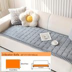 ZQFFB Pet Couch Cover Dogs Washable Non-Slip Couch Protector Pet Friendly Dog Mat for Couches and Sofas