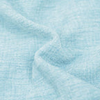 CaliTime Throw Pillow Covers Decorative 16 X 16 Inches Pack of 2 Cozy Chenille Cushion Cases for Couch Sofa Bed Living Room Home Light Blue Grey