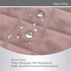 Easy-Going Sofa Slipcover Reversible Loveseat Sofa Cover Couch Cover for 2 Cushion Couch Furniture Protector with Elastic Straps for Pets Kids Dog Cat (Oversized Loveseat, Pink/Beige)