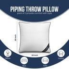 Utopia Bedding 28x28 Throw Pillow Inserts, Decorative Pillows, Pack of 2