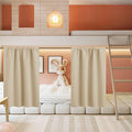 RYB HOME Basement Bathroom Kitchen Cafe Privacy Curtains 30 inches